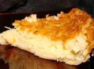 My Friend's Old Fashioned Coconut Custard Pie_image