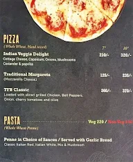 The Fit Bar menu 3