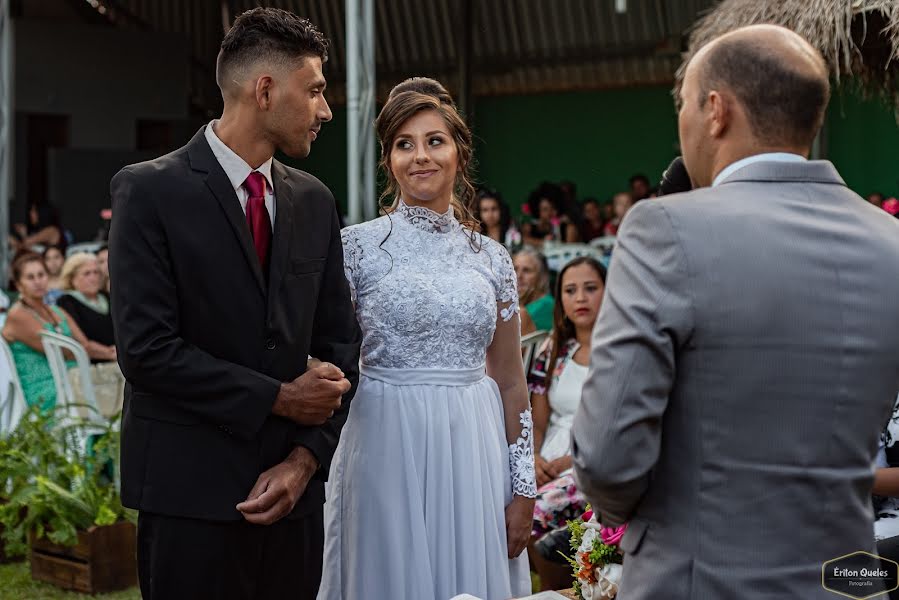 Jurufoto perkahwinan Ériton Queles (queleseriton). Foto pada 11 Mei 2020