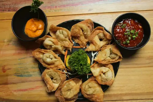 Veg Fried Wonton [10 Pieces]