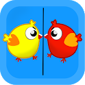 Chicken fight- two player game