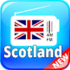 Scottish radio stations: scotland radio stations icon