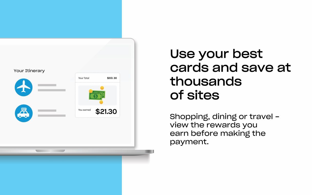 Uthrive: Use best cards for rewards & savings Preview image 4