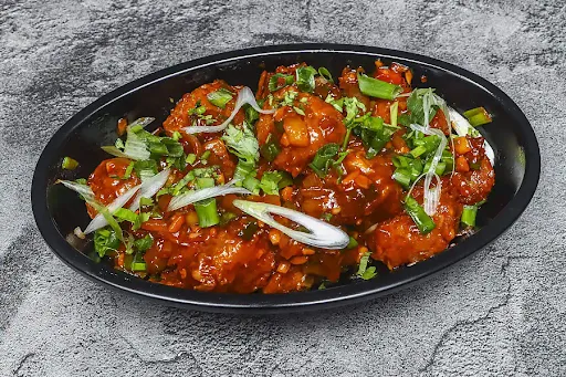 Veg Manchurian Dry [8 Pieces]