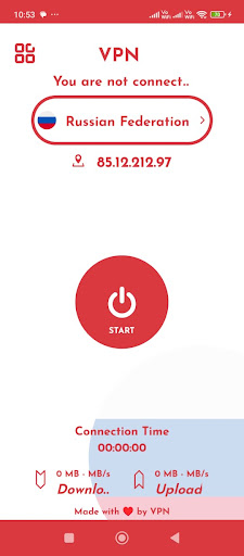 Screenshot VPN SuperVPN – Fast & Secure