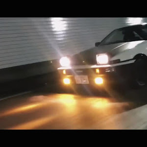 スプリンタートレノ AE86