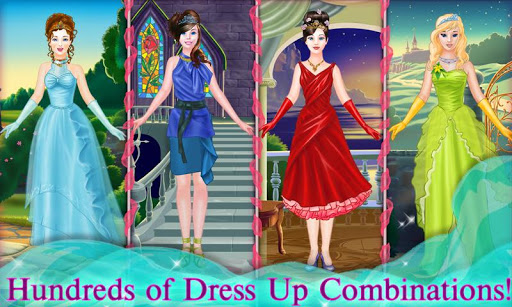 Screenshot Fairy Tale Princess Dress Up