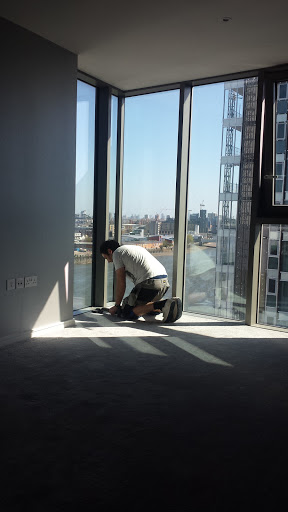 Ben at work