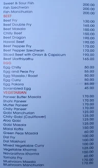 Park Rajadhani menu 3