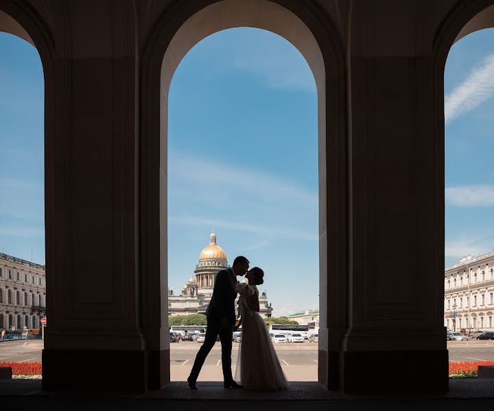 Fotógrafo de casamento Aleksandr Smirnov (cmirnovalexander). Foto de 23 de junho 2018