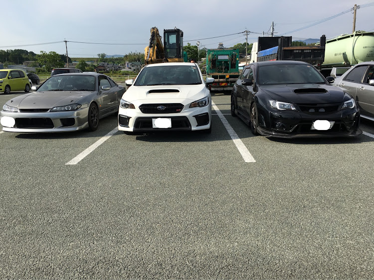 インプレッサ WRX STIのホリデースタイル・七城メロンドーム・５月5日に関するカスタム事例の投稿画像5枚目