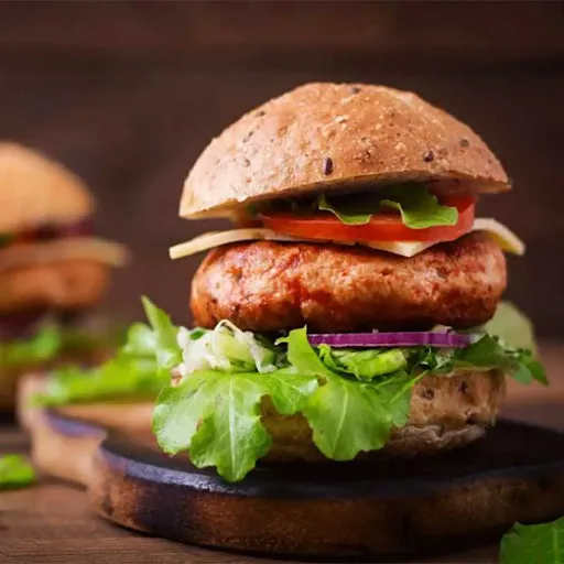 Chicken Tandoori Burger