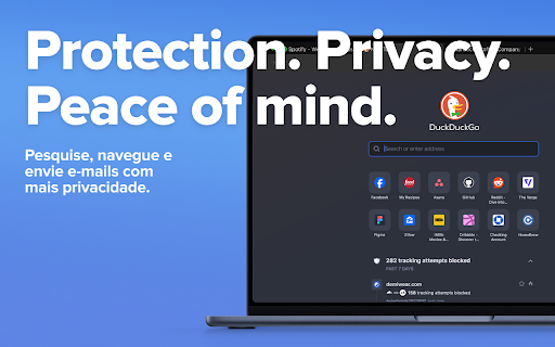 DuckDuckGo Search & Tracker Protection