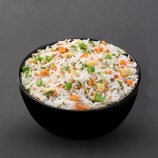 Veg Burnt Garlic Fried Rice - Full (1000 Ml)