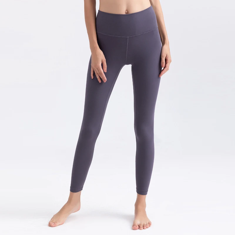 Title 4, Dubbelzijdige brokaat yoga broek met hoge taill...