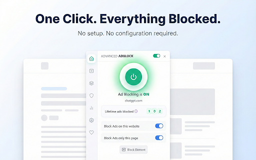 Advanced Ad Blocker Preview 4