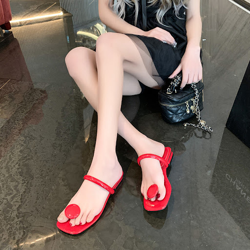 Title 4, Womens Fashion Patent Leather Beach Square Toe...