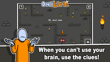 One Level: Stickman Jailbreak Screenshot