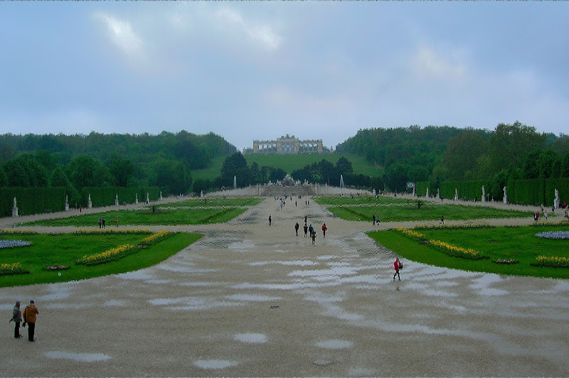 Pomeriggio al parco della Gloriette di FlyBoy