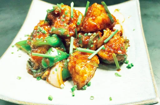 Chilli Paneer [8 Pieces]