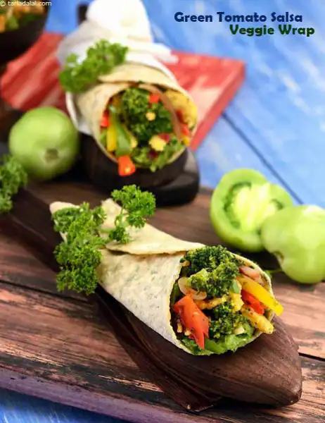 Exotic Veg Wrap