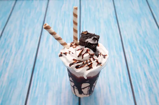 Chocolate Brownie Delight Thickshake