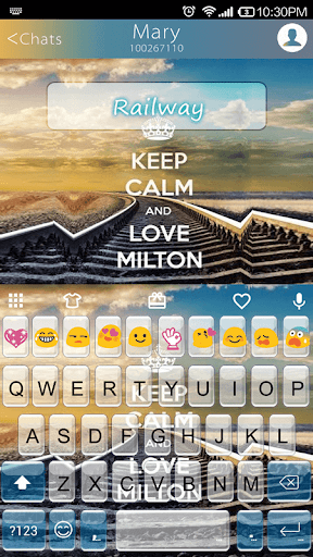 免費下載生產應用APP|Railway Emoji Keyboard Theme app開箱文|APP開箱王