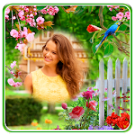 Cover Image of Télécharger Garden Photo Frames 1.0.2 APK