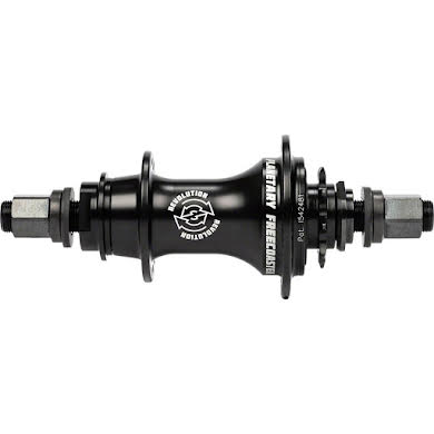BSD Revolution Hub RHD With Hubguards