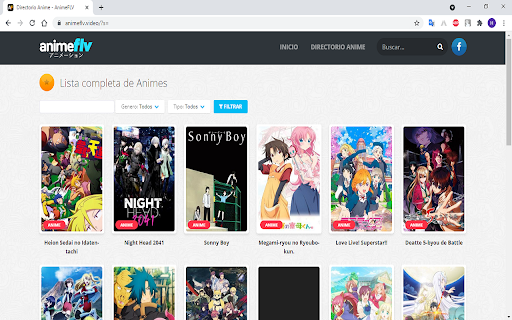 AnimeBlix - Paginas para ver anime GRATIS