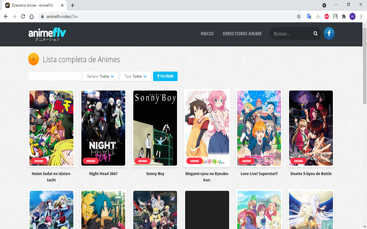 AnimeBlix - Paginas para ver anime GRATIS Preview image 0