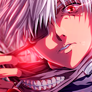 Tokyo Kaneki Ghoul Zipper Lock Screen  Icon