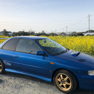 インプレッサ WRX STI GC8