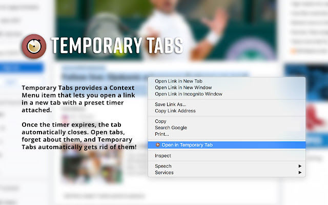 Temporary Tabs