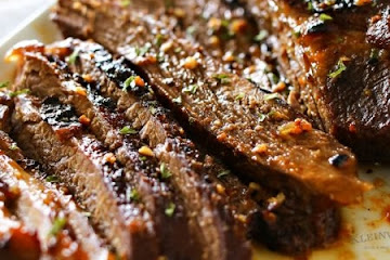 Easy BBQ Beef Brisket