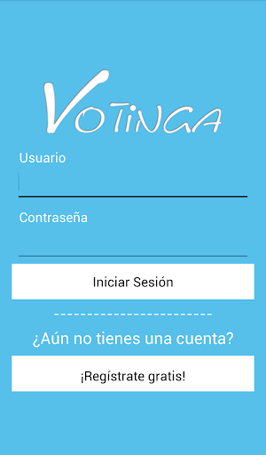 Votinga: Votar en Grupo