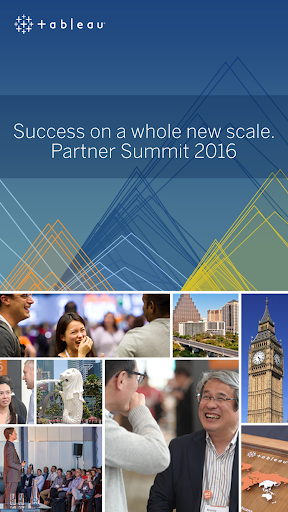 Tableau Partner Summit 2016