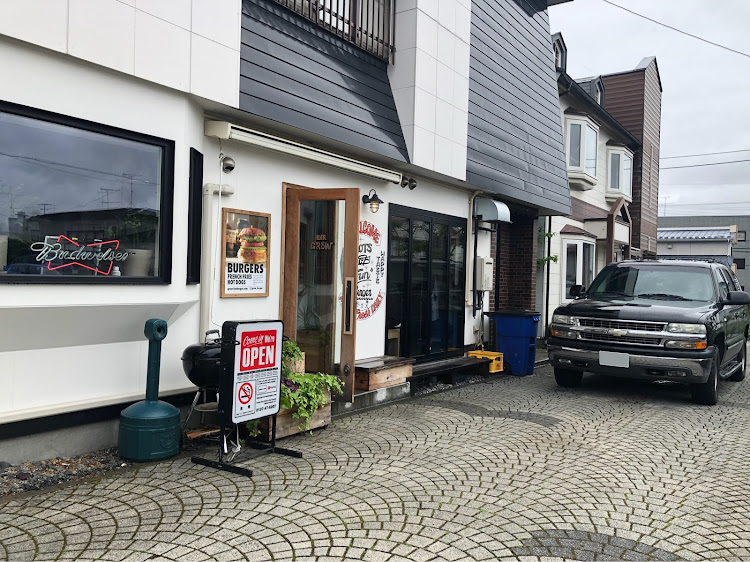 Nボックスカスタムのハンバーガー・奥州市・テイクアウトに関するカスタム事例の投稿画像2枚目