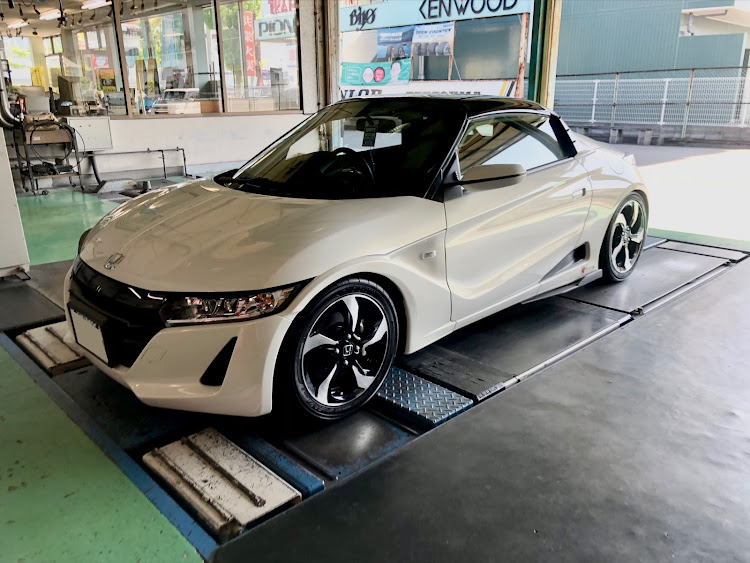 S660のarcuateさんが投稿したカスタム事例の投稿画像1枚目