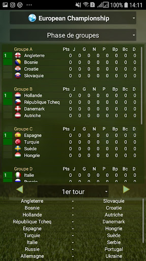 Télécharger Cyberfoot Football Manager APK MOD (Astuce) screenshots 4
