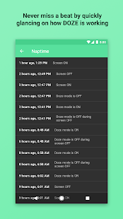 Naptime X - Super Doze now for unrooted users too 4.3 APK + Мод (Бесконечные деньги) за Android