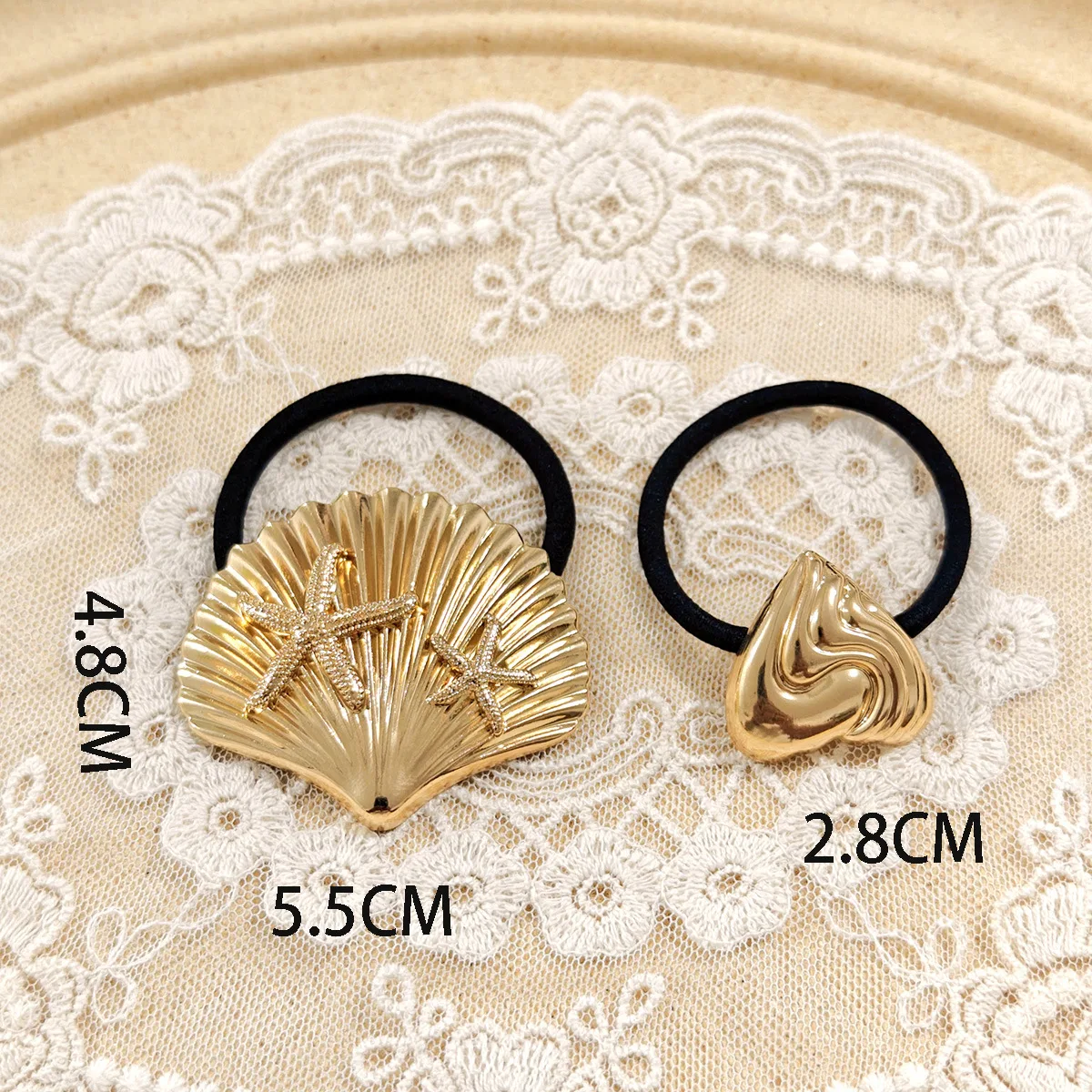 Title 1, Sieraden Hoofddeksel Legering Paardenstaart Rie...
