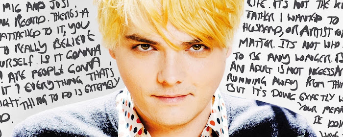 Gerard Way HD Wallpapers Music New Tab Theme marquee promo image