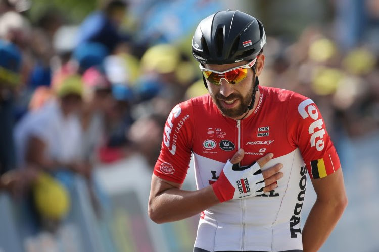 Thomas De Gendt komt met ludiek bericht: "Ga solo van aan de start"