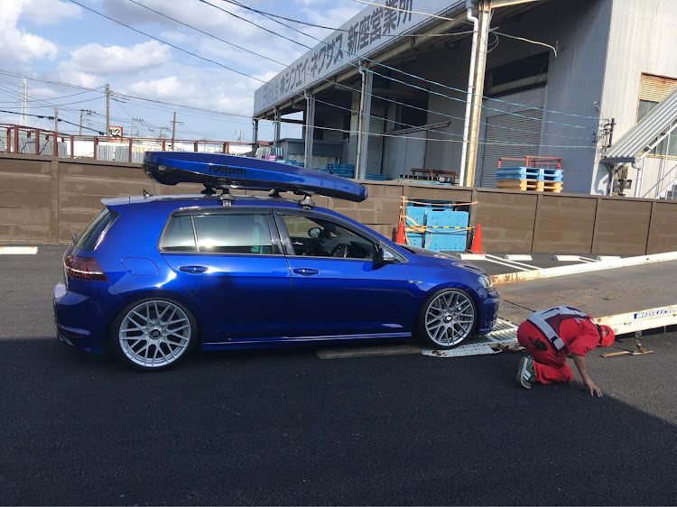 ゴルフ RのEMK・ユーロミーティング・ユーロミーティング軽井沢・復活に関するカスタム事例の投稿画像4枚目