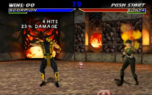 Mortal Kombat 4 Game