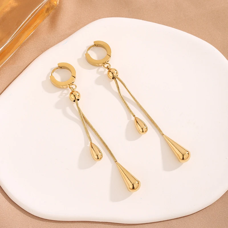 Title 1, Tassel Ketting en Oorbellen Suite Mode – Verfra...