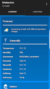 Meteoino screenshot 0