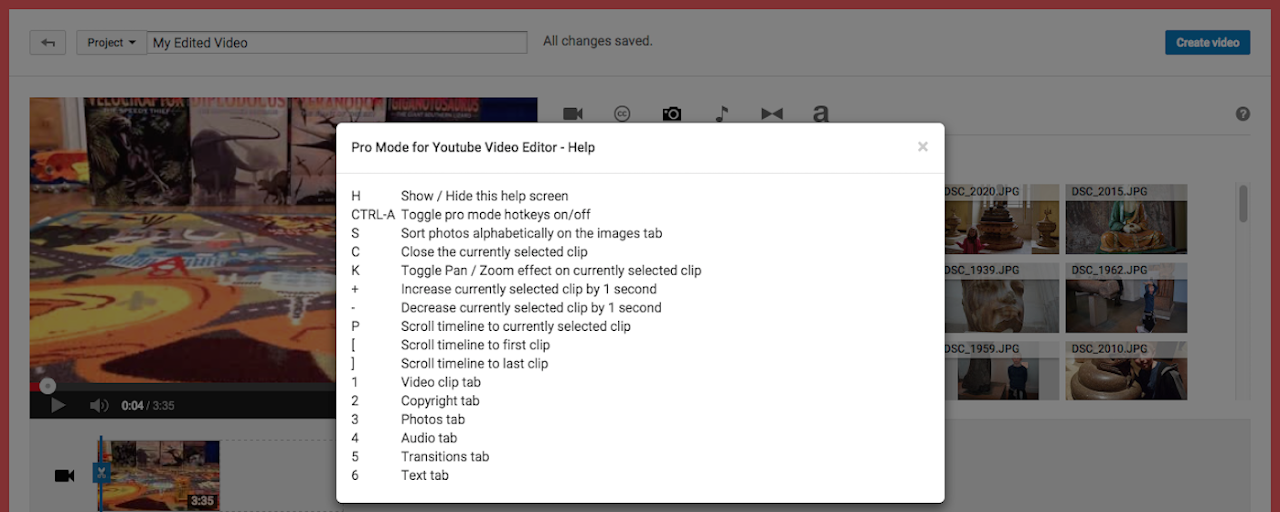 Pro Mode for YouTube Video Editor Preview image 2