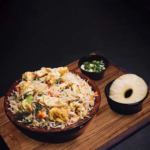 Pineapple Exotic Chicken fried Rice